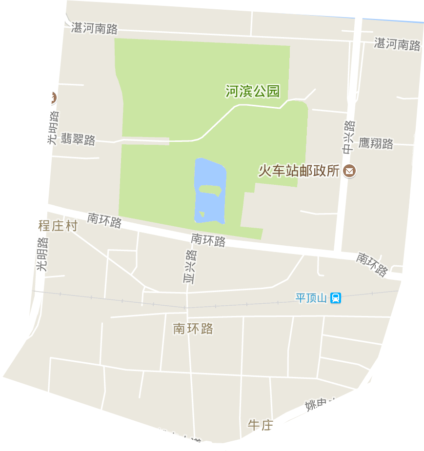 南环路街道电子地图