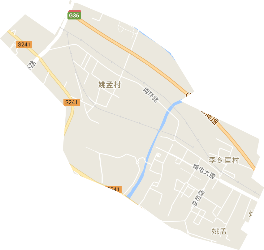 姚孟街道电子地图