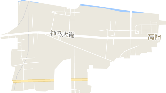高阳路街道电子地图