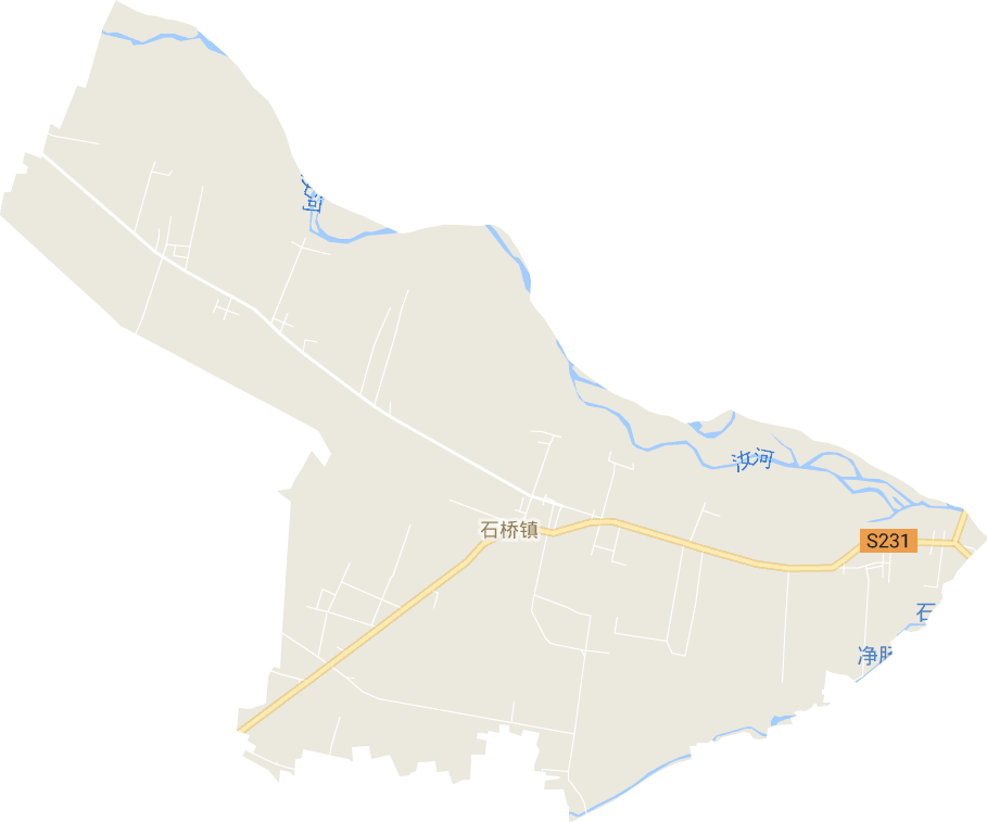 石桥镇电子地图