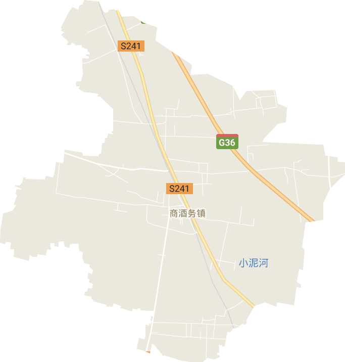 商酒务镇电子地图
