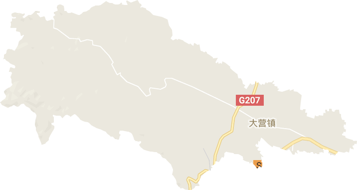 大营镇电子地图