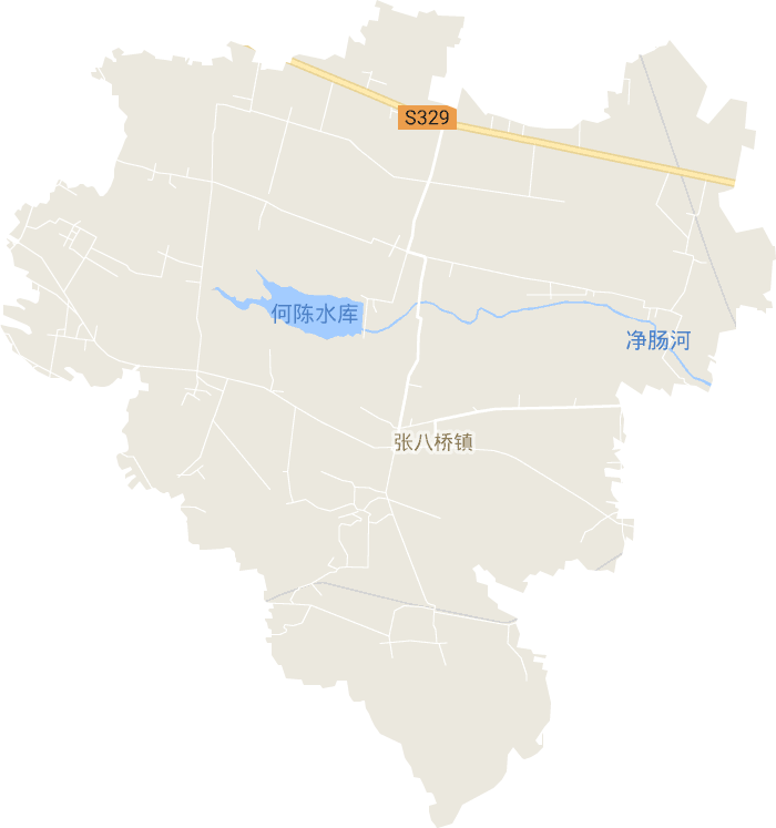 张八桥镇电子地图