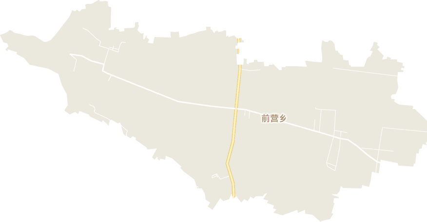前营乡电子地图