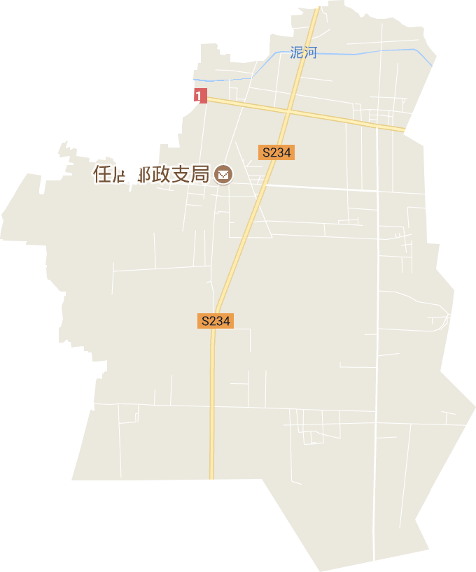 任店镇电子地图