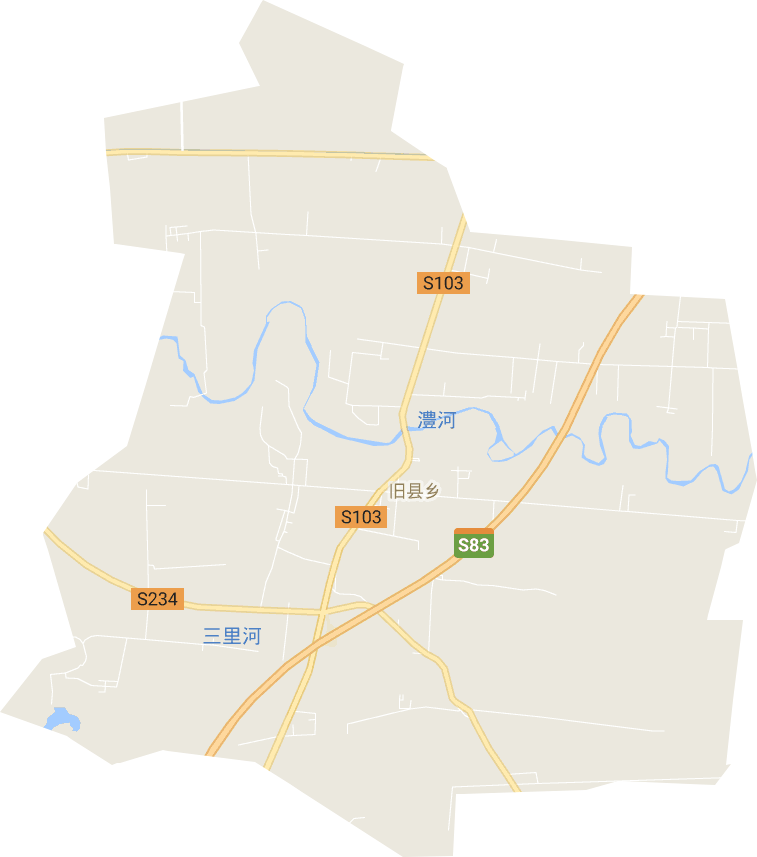 叶邑镇电子地图