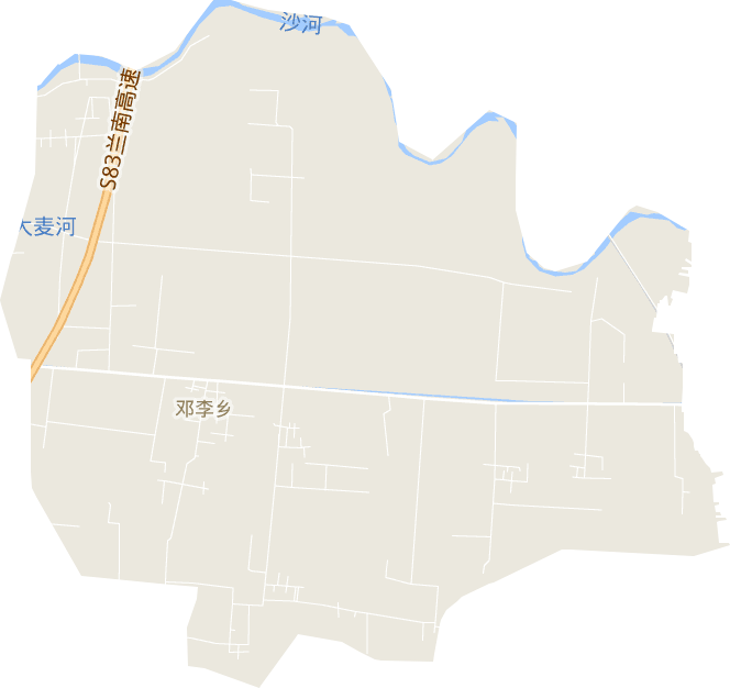 邓李乡电子地图