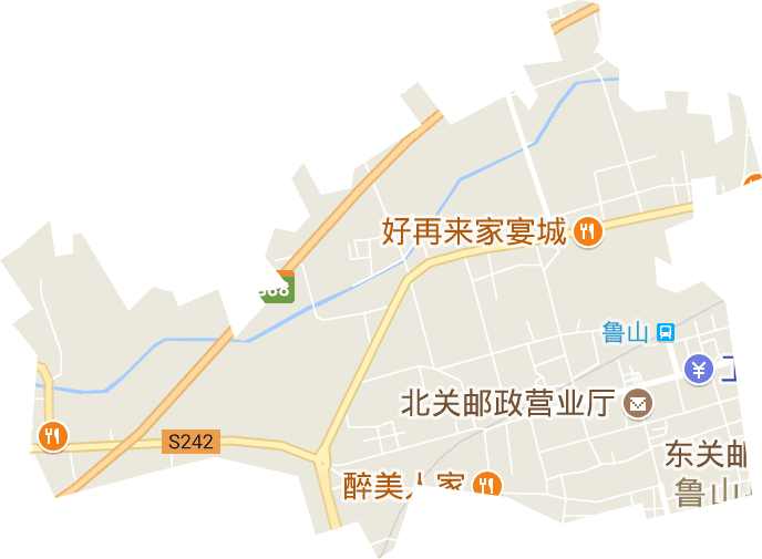 琴台街道电子地图