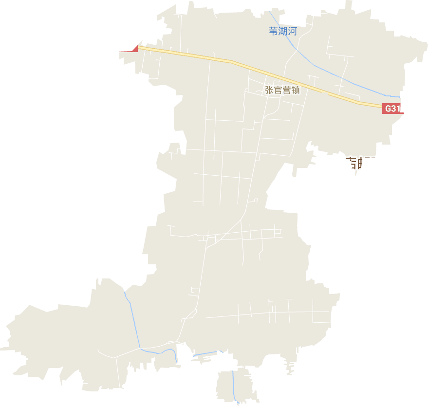 张官营镇电子地图