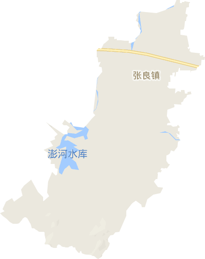 张良镇电子地图