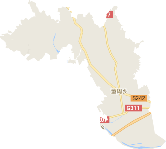 董周乡电子地图