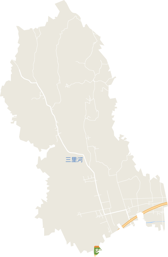 张店乡电子地图