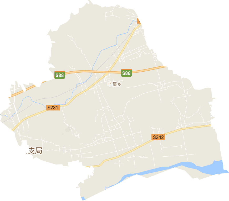 辛集乡电子地图