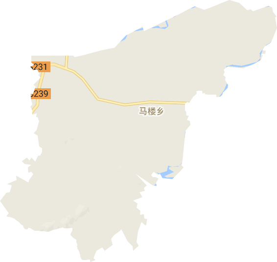 马楼乡电子地图