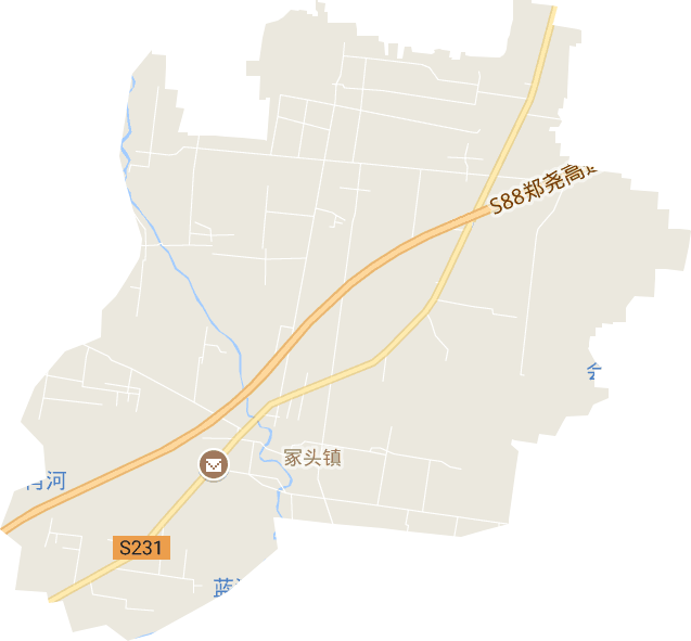 冢头镇电子地图