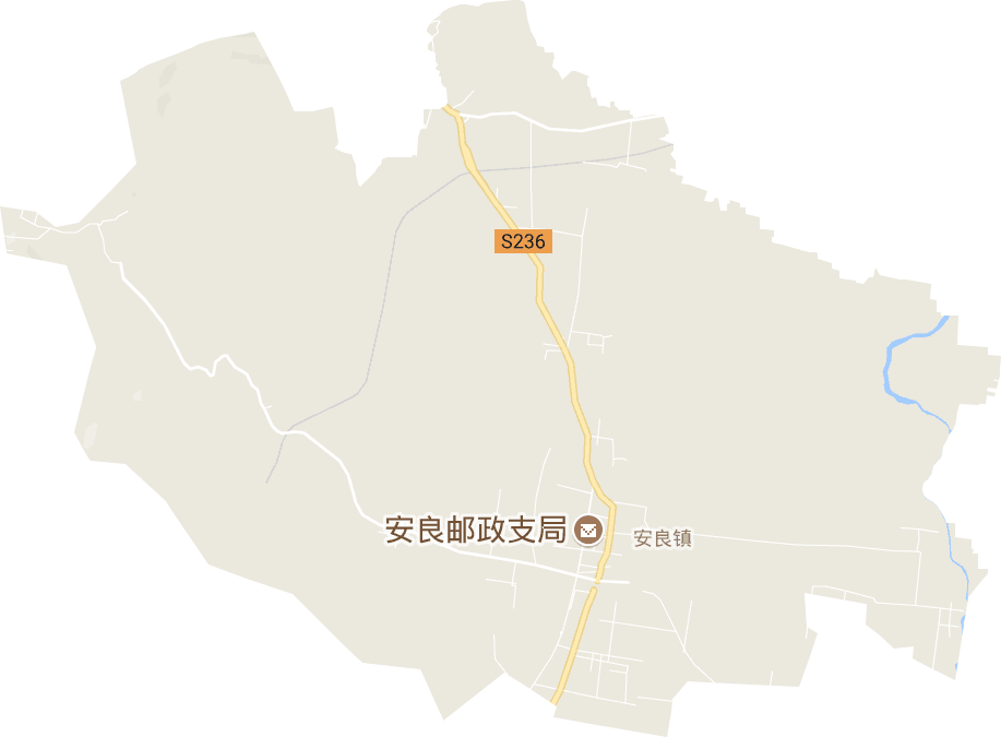 安良镇电子地图