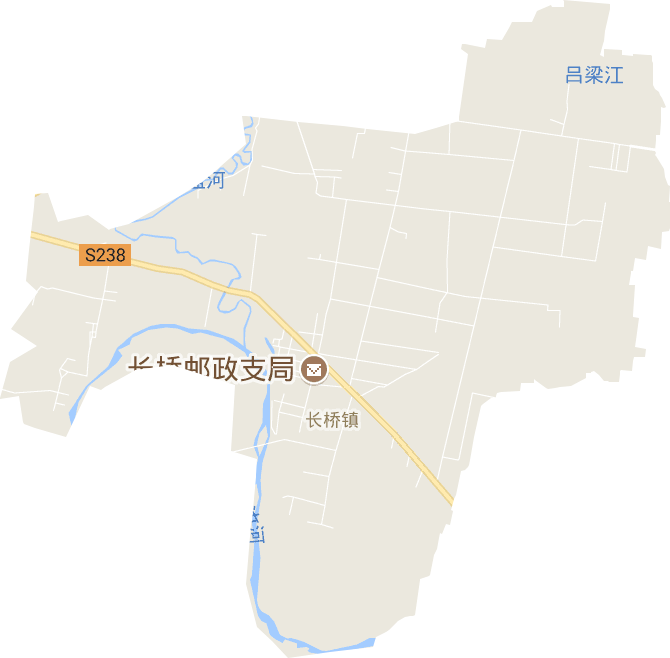 长桥镇电子地图