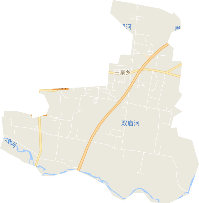 王集乡电子地图
