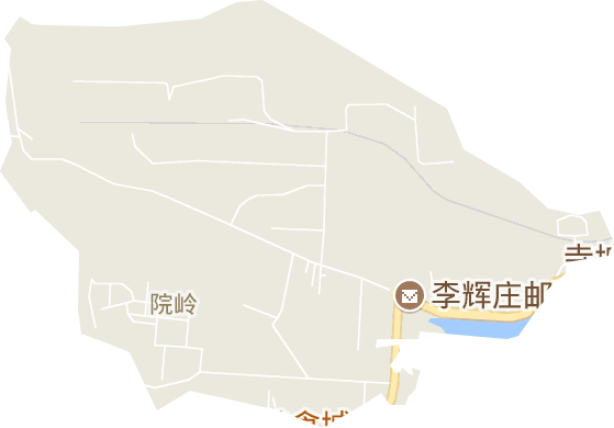 院岭街道电子地图