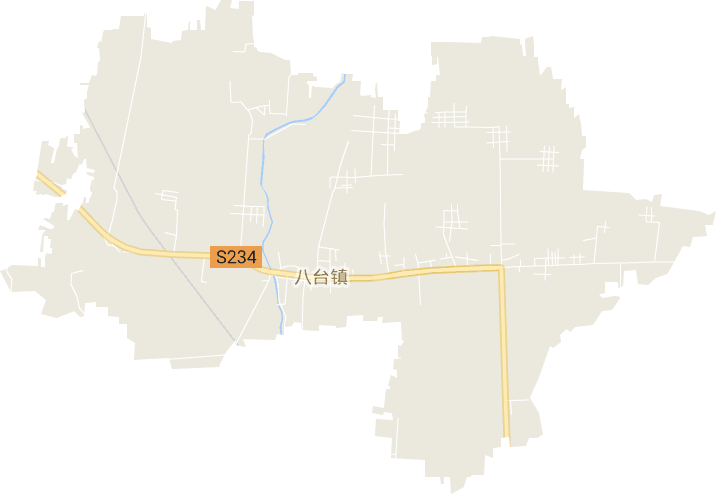 八台镇电子地图
