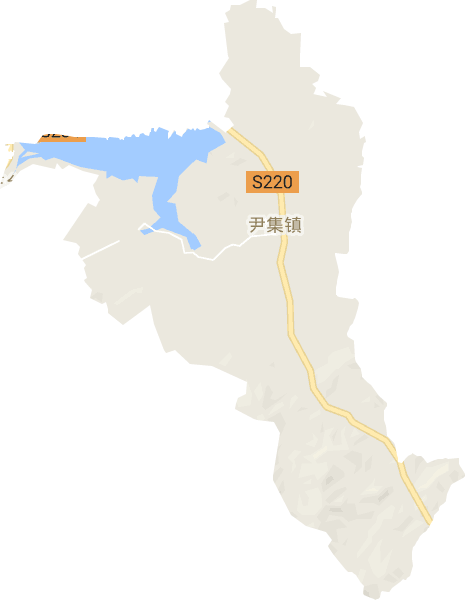 尹集镇电子地图