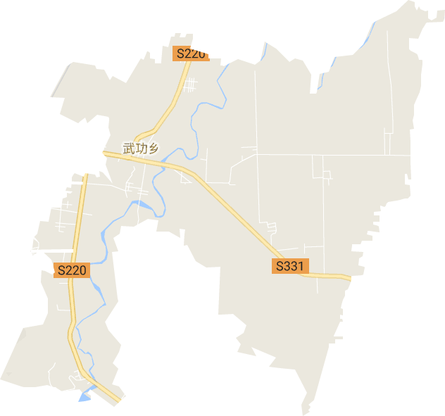 武功乡电子地图