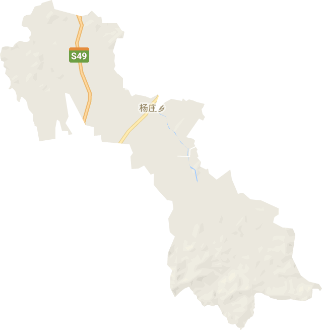 杨庄乡电子地图