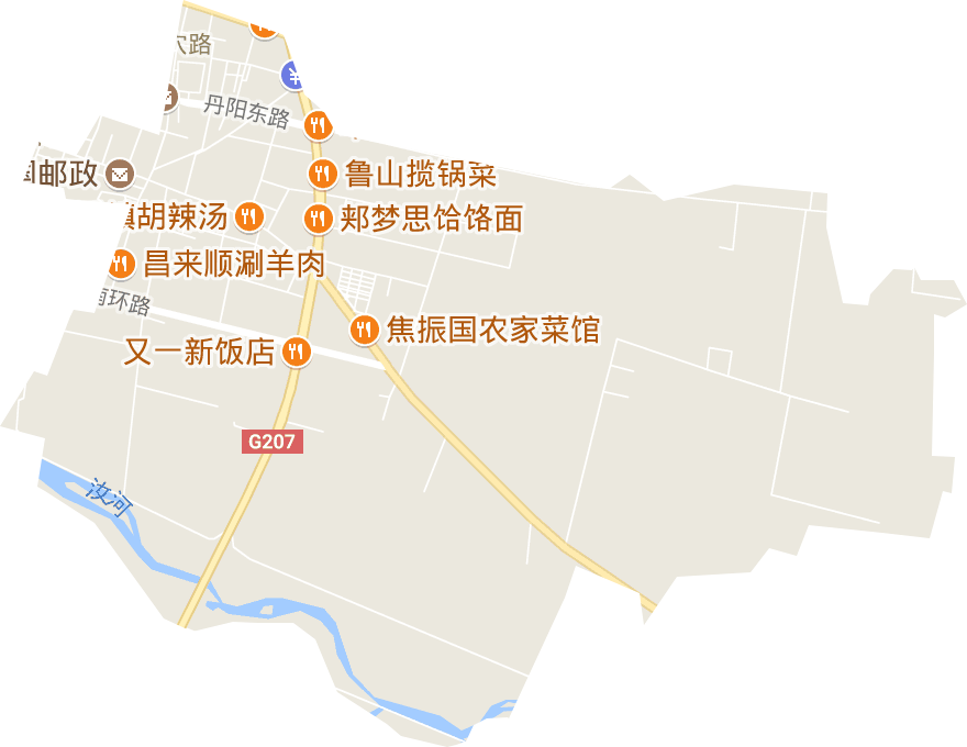 钟楼街道电子地图
