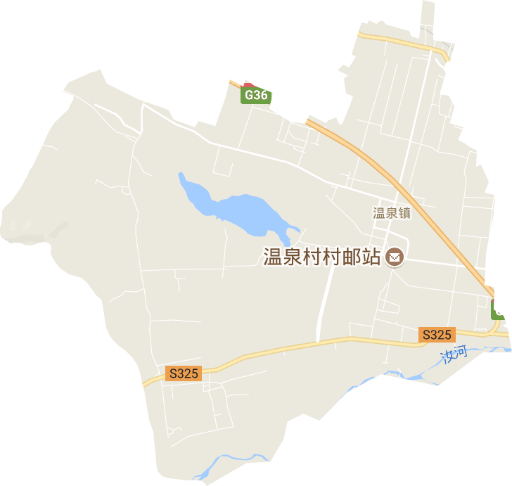 温泉镇电子地图
