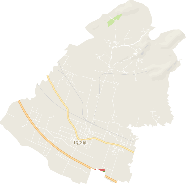 临汝镇电子地图