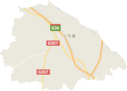 小屯镇电子地图