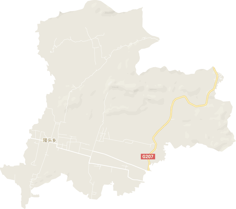 陵头镇电子地图