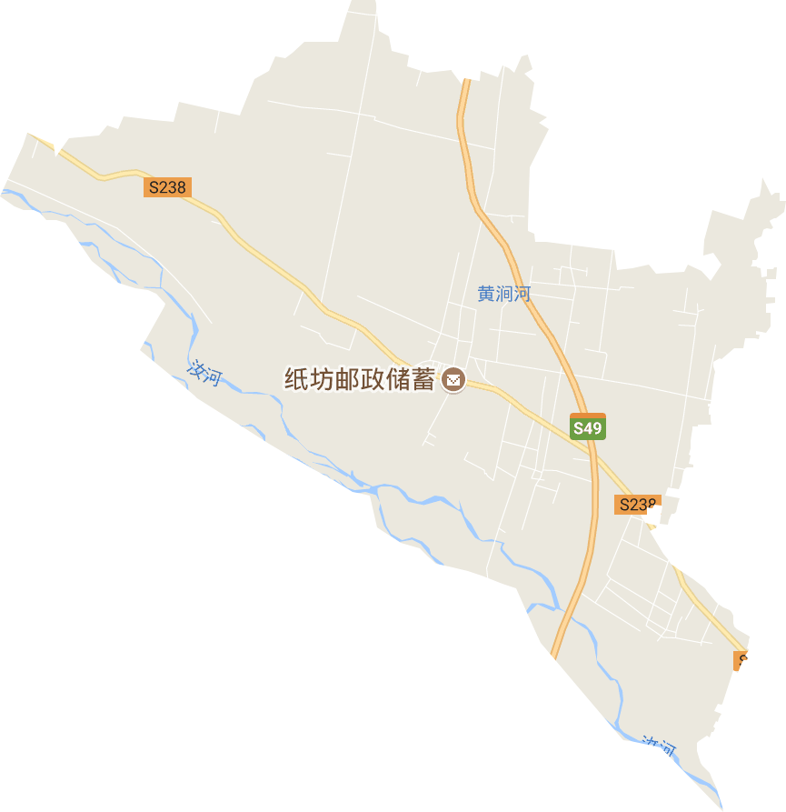 纸坊镇电子地图