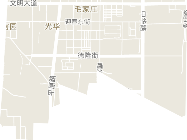 光华路街道电子地图