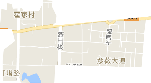 灯塔路街道电子地图