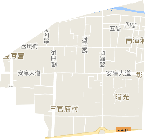 豆腐营街道电子地图