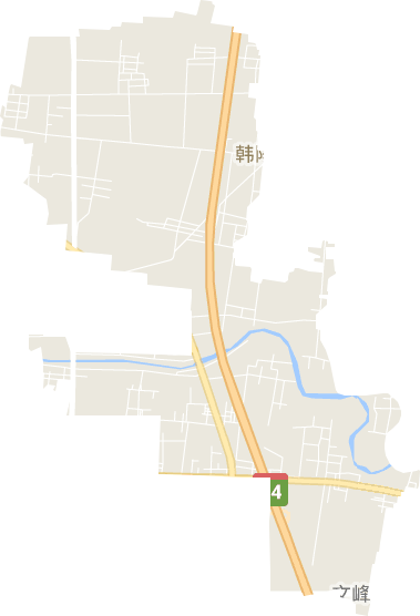 彰东街道电子地图