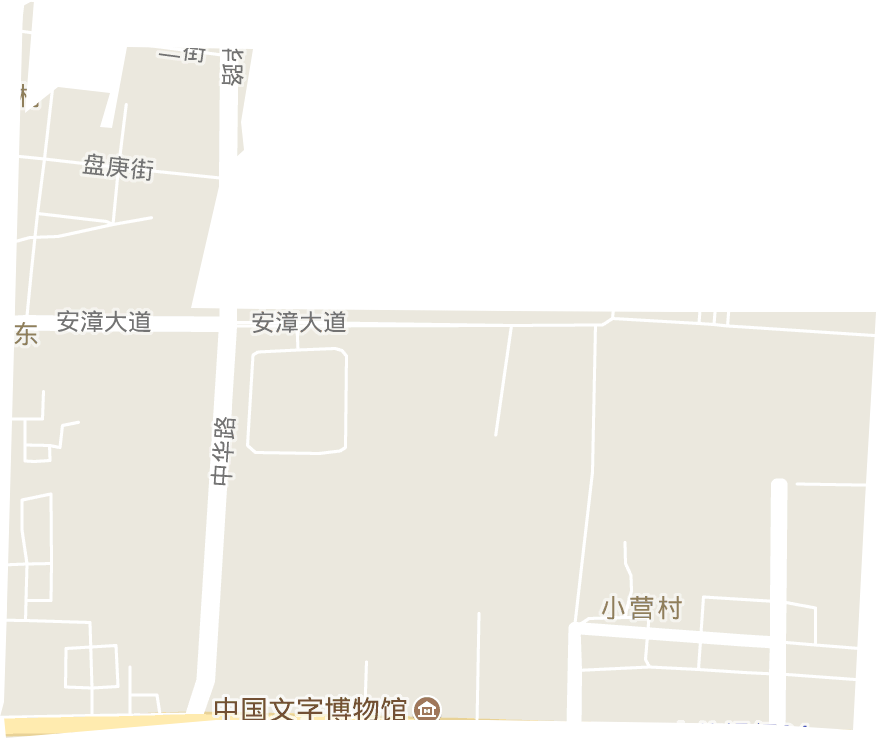 曙光路街道电子地图