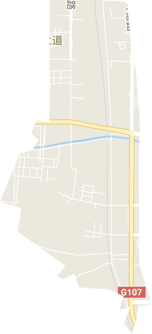 文昌大道街道电子地图