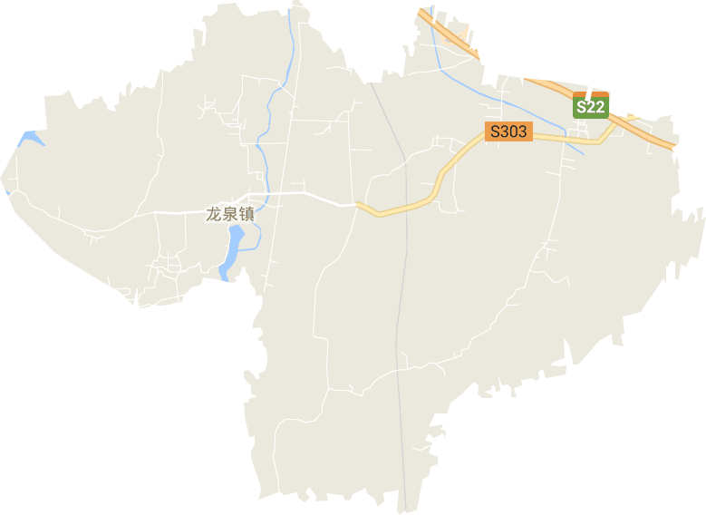 龙泉镇电子地图