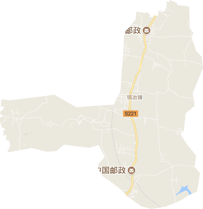 铜冶镇电子地图
