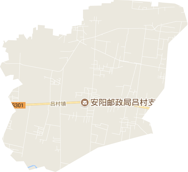 吕村镇电子地图