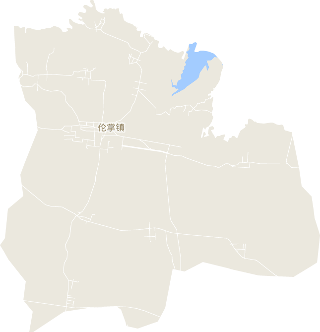 伦掌镇电子地图