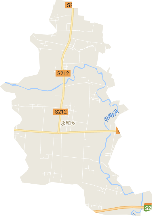 永和镇电子地图