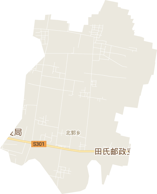 北郭乡电子地图