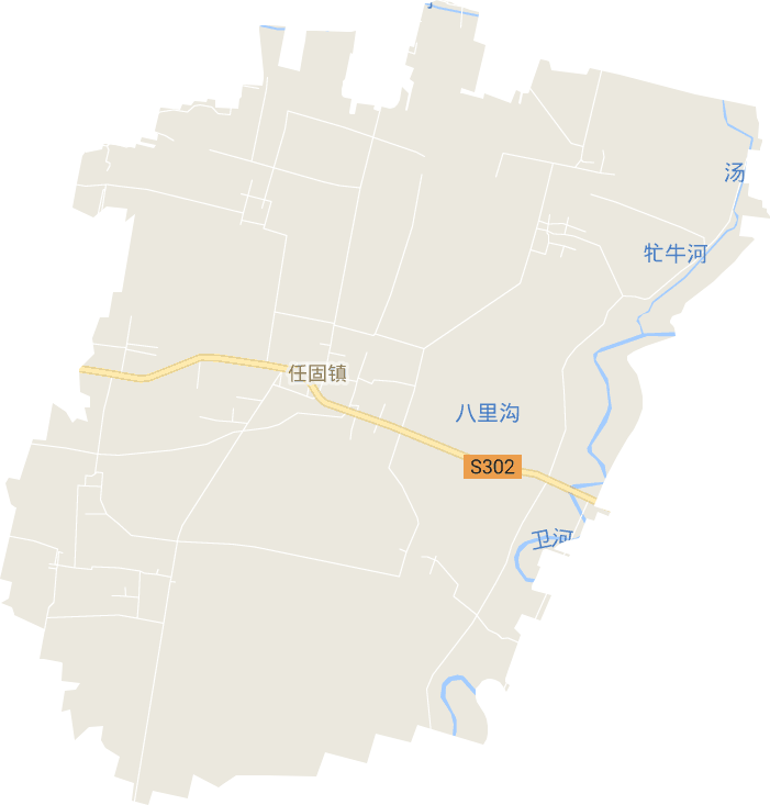 任固镇电子地图