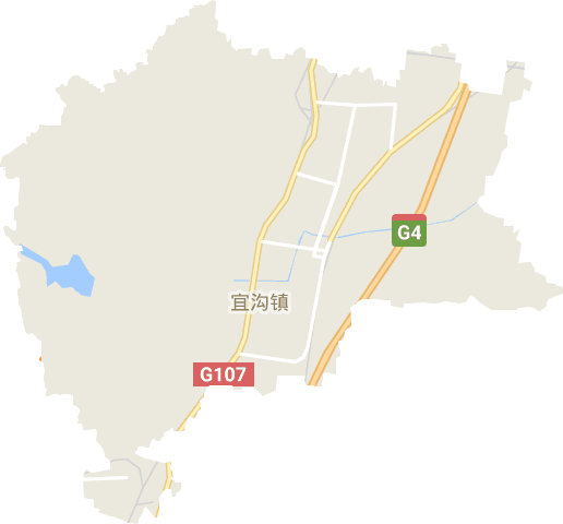 宜沟镇电子地图