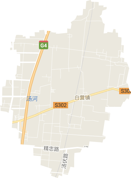 白营镇电子地图