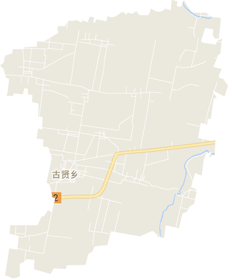 古贤镇电子地图