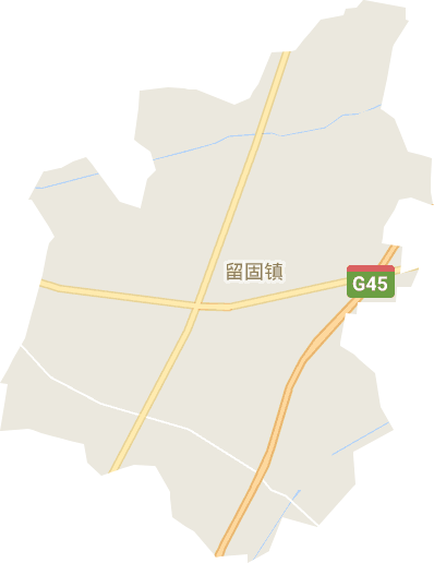 留固镇电子地图